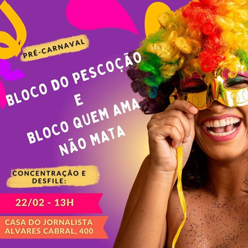 Blocos Quem Ama Não Mata e do Pescoção